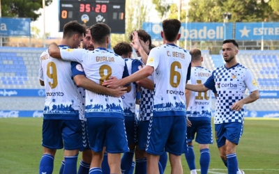 Baselga ha estrenat el compte golejador com a arlequinat | Críspulo Díaz